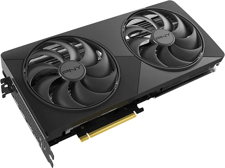PNY GeForce RTX 5080 Slim OC Grafikkarte 16 GB