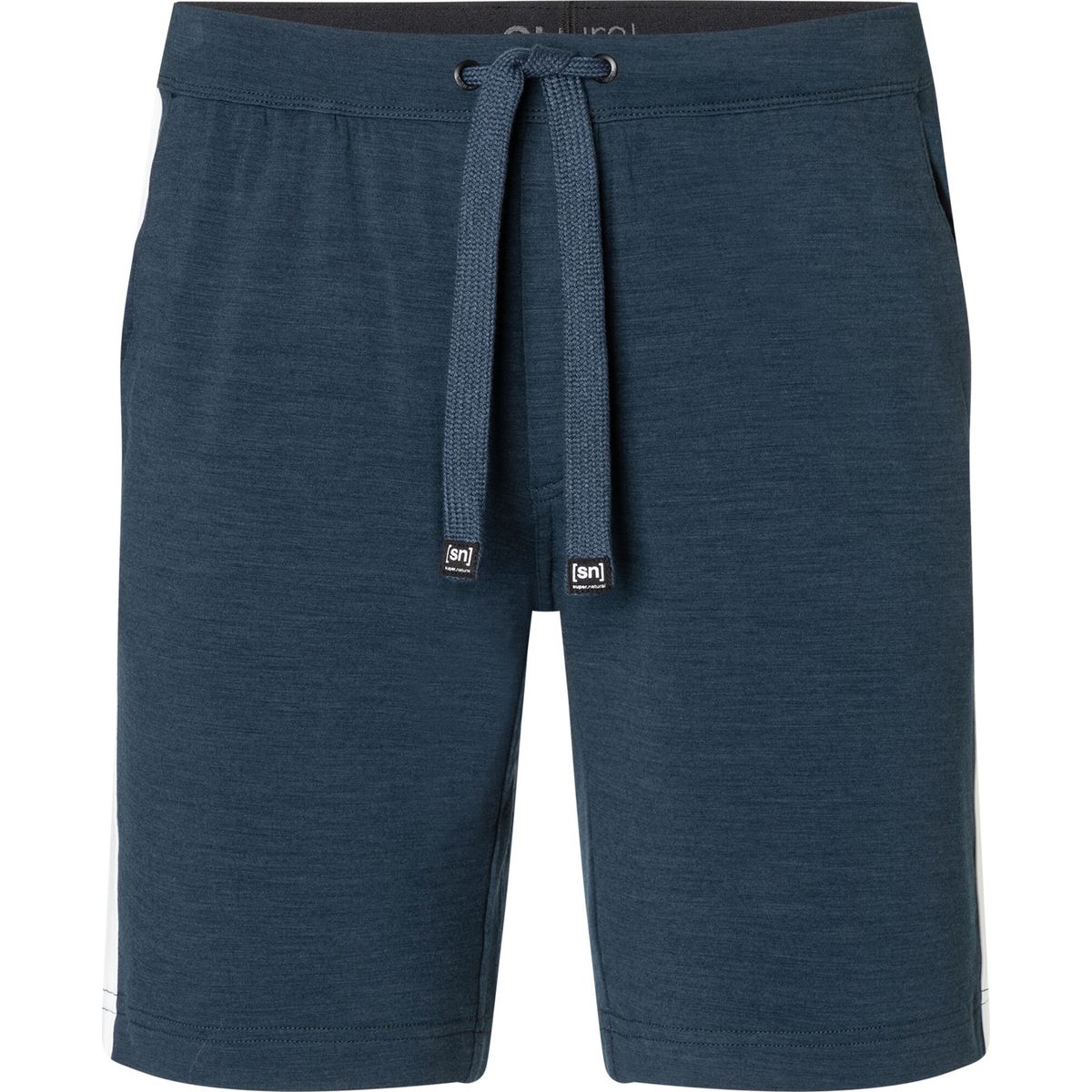 Super.Natural M Colorado Shorts blueberry/fresh white (W21) S SNM021180W21S