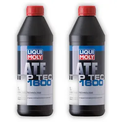 2x Getriebeöl LIQUI MOLY 3659 Top Tec ATF 1600 Flasche 1 Liter Getriebe Öl