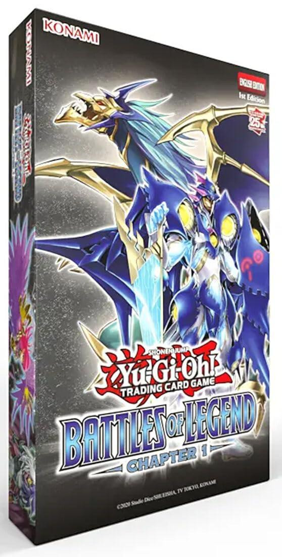 Konami Yu-Gi-Oh! Battles of Legend: Chapter 1