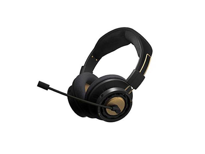 Gioteck - Casque de jeu stéréo TX-40S Noir & Bronze pour Xbox Series, Xbox One, PS5, PS4 et Mobile