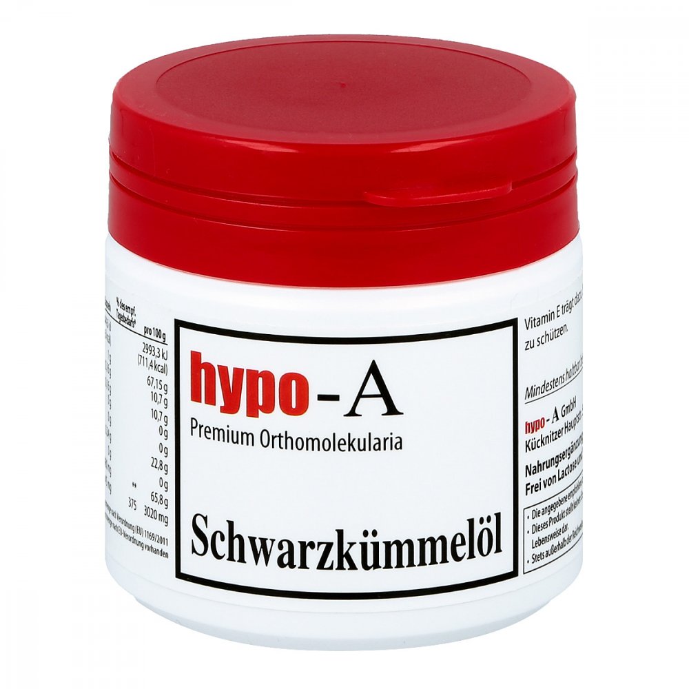 hypo-A GmbH Hypo A Schwarzkümmelöl Kapseln 00028524