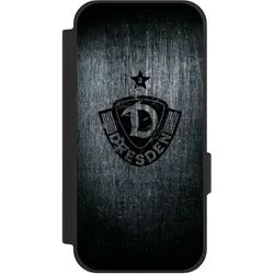 Nivocase Klapphülle für Google Pixel 10a Handyhülle aus Kunst Leder NIVOflip schwarz Offizielles (Google Pixel 10a), Smartphone Hülle, Schwarz
