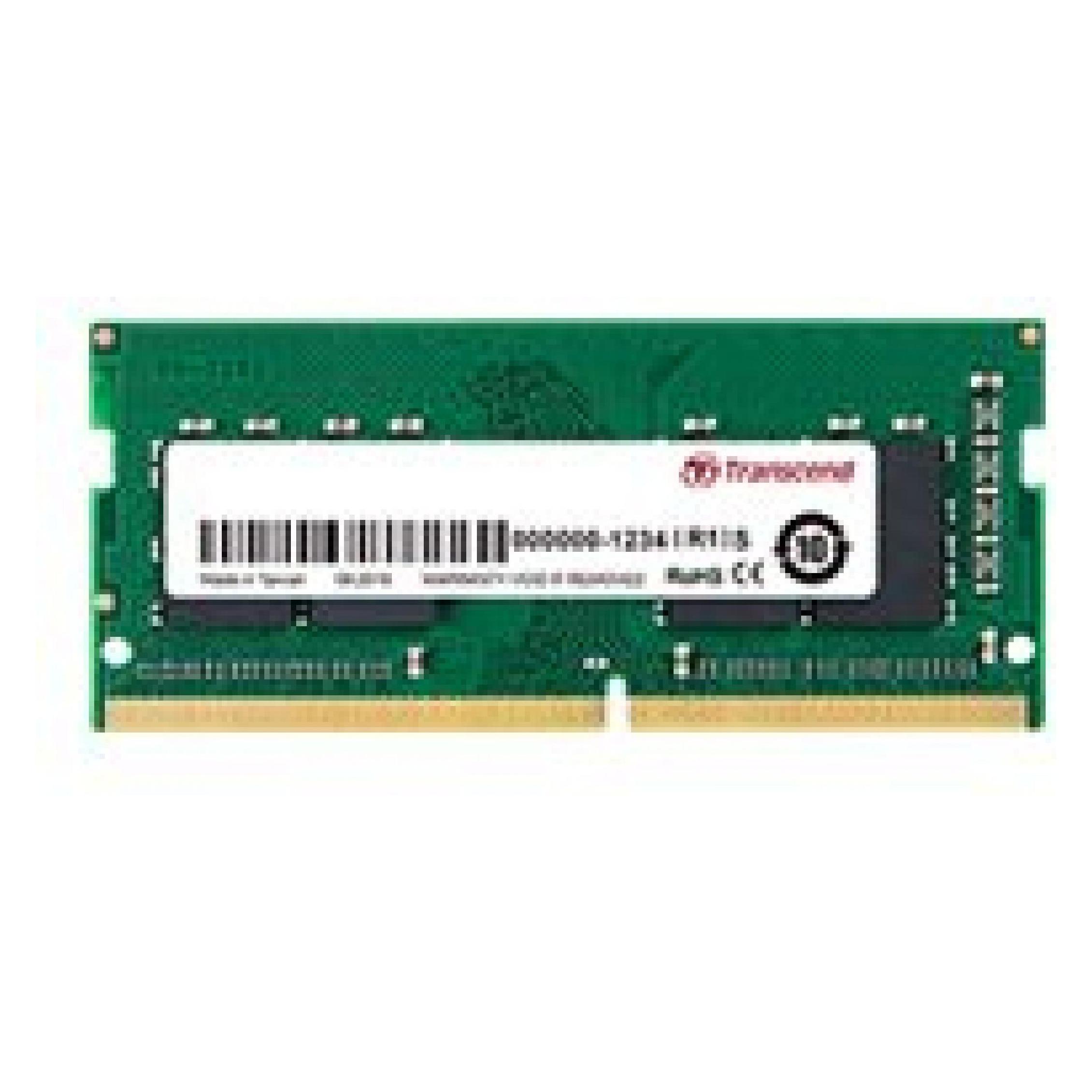 Transcend JetRAM DDR4 (1 x 16GB, 2666 MHz, DDR4-RAM, SO-DIMM) (JM2666HSE-16G)