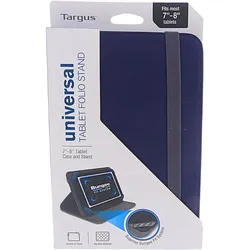 Targus Universal Tablet Folio Stand 7–8 Zoll – Blau