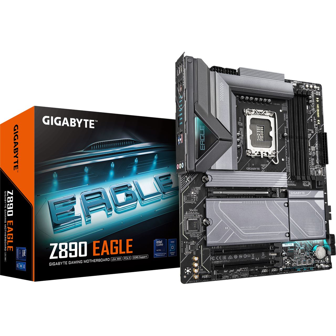 Gigabyte Eagle Intel Z890 So.1851 DDR5 ATX Retail