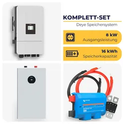 SET Deye SUN-8K-SG05LP3-EU-SM2 mit 1x Deye SE-F16 Batteriespeicher | 8 kW 16 kWh