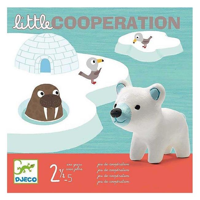 Djeco Little Cooperation (mult) (Deutsch, Englisch, Französisch, Italienisch, 2 - 4 Spieler) (DJ08555)