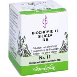 Biochemie 11 Silicea D 6