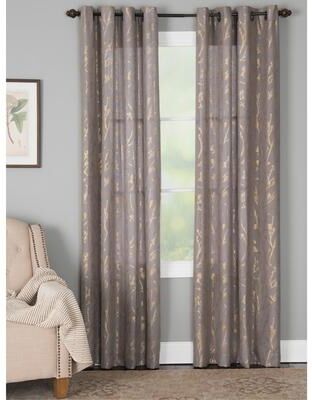 Porch & Den Annand Grommet-Top Curtain Panel