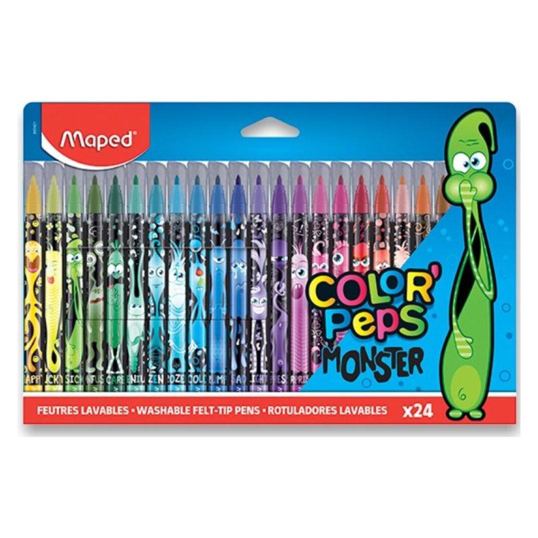 Maped Color'Peps Monster (24x) (845401)