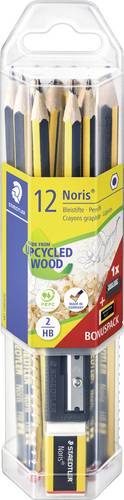 Staedtler Noris 120 61 120P2 Bleistift Bezeichnung der Härte: 2B, B, HB, H, 2H 14St.