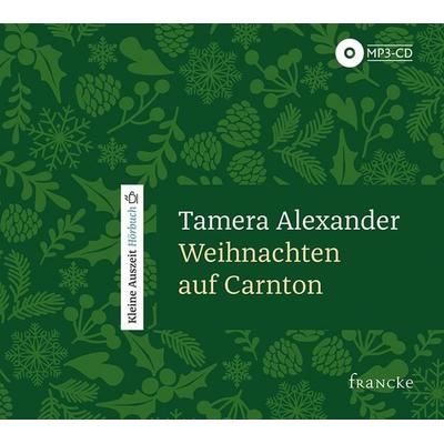 Weihnachten auf Carnton - Tamera Alexander, CD, 9783963620836