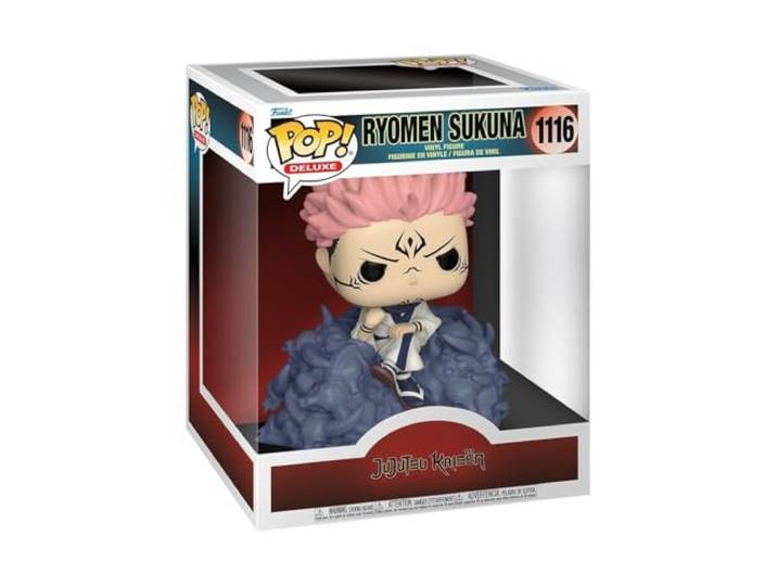 Funko 61362 POP Deluxe: Jujutsu Kaisen S1 - Sukuna