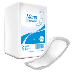 Param Mann Basis spezial Vorlage 20 St Einlagen