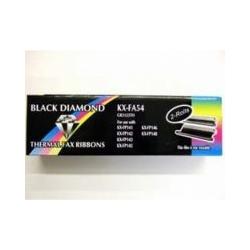 Panasonic KX-FA54X Ersatzfilm, schwarz, 2 Rollen (KX-FA54X)