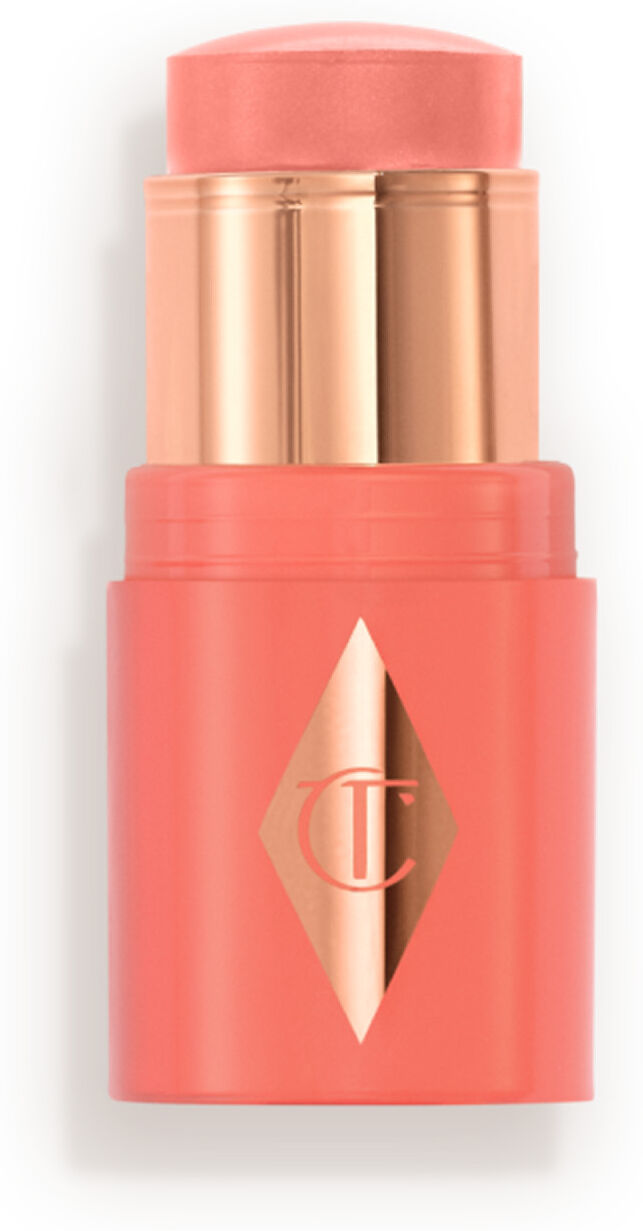 Mini Unreal Blush Healthy Glow Stick - Peachy Glow Charlotte Tilbury 1473 Mini Unreal Blush Healthy Glow Stick Size: