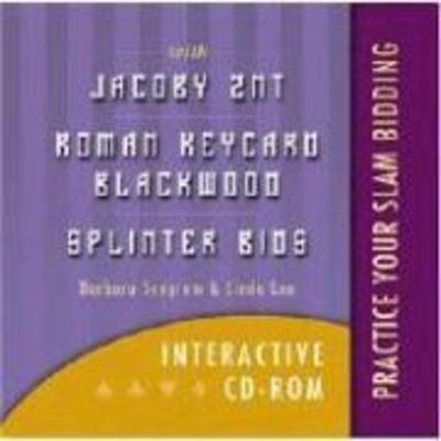 Practice Your Slam Bidding CDROM - Barbara Seagram,Linda Lee, CD, 9781894154598