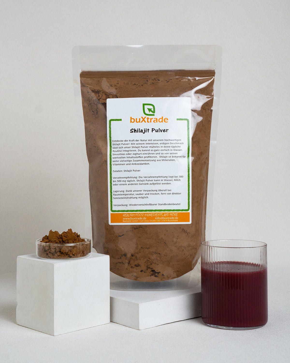 10 kg Shilajit Pulver | Superfood | Pulver | Shilajit