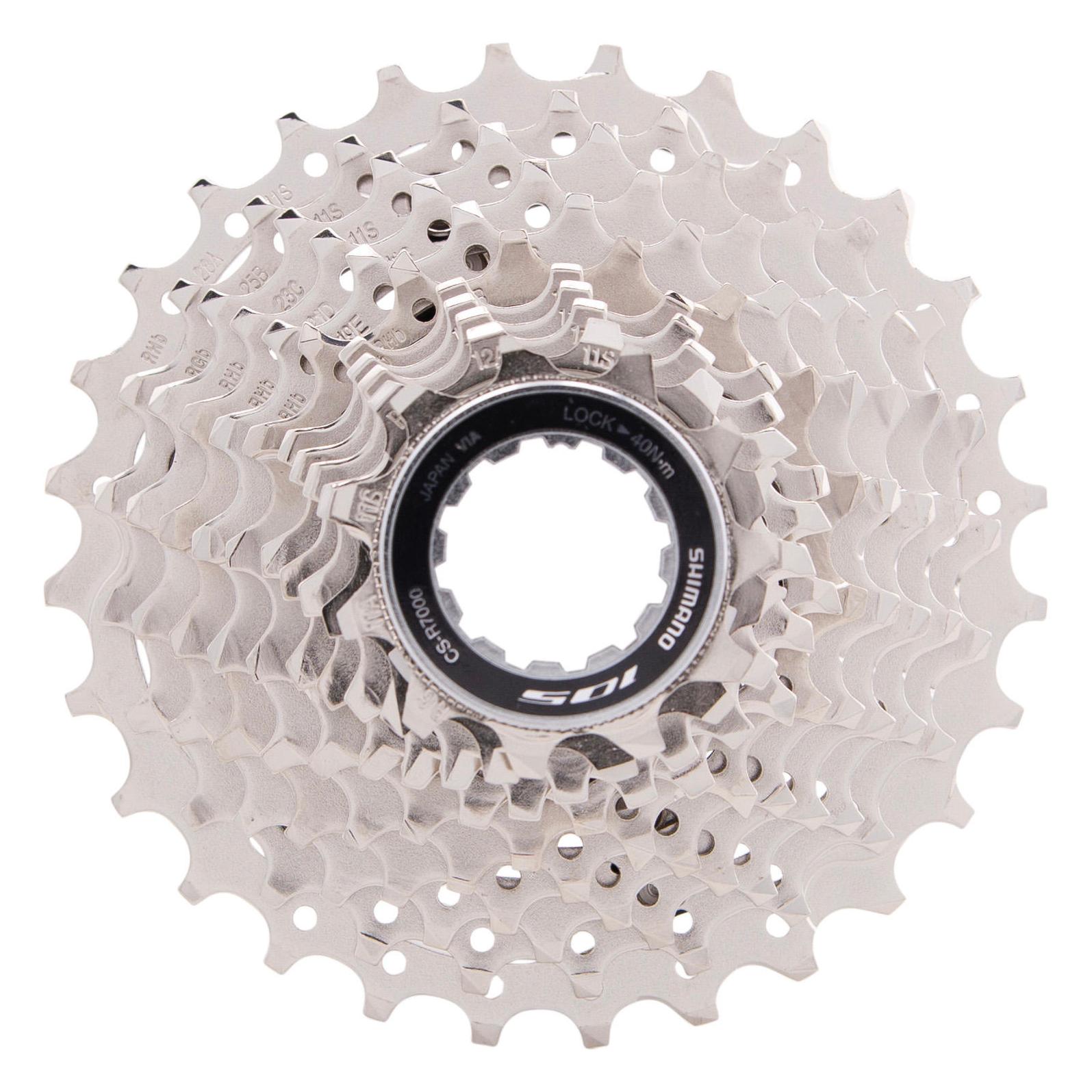 Shimano 105 CS-R7000/CS-HG700 (11-fach, 11-28) (ICSR700011128)