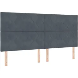 vidaXL, Boxspringbett, Boxspringbett (200 x 200 cm)