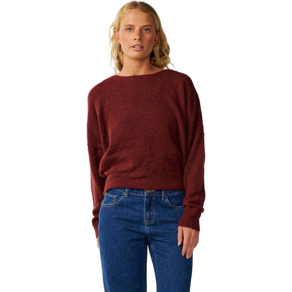 RipCurl Emily Sweater dark plum (2924) 2XS 013WKN-2924-2XS