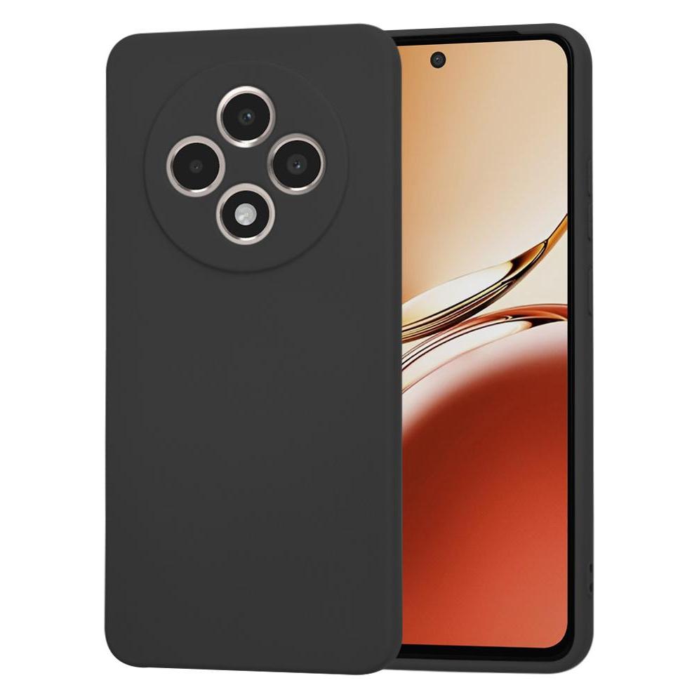 Techsuit - SoftFlex - Oppo Reno12 F 4G / Reno12 F 5G / Reno12 FS 4G / Reno12 FS 5G - Black (Oppo Reno12 F 5G) (56358768)