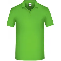 Bio Polo T-Shirt "JN874" - XL - lime-green