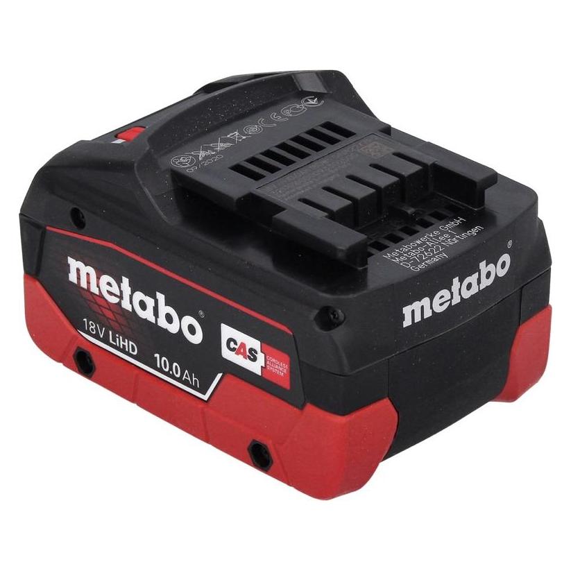 Metabo LiHD Akkupack Set 4x 18 V 10,0 Ah CAS System ( 4x 625549000 ) (18 V) (18719159)