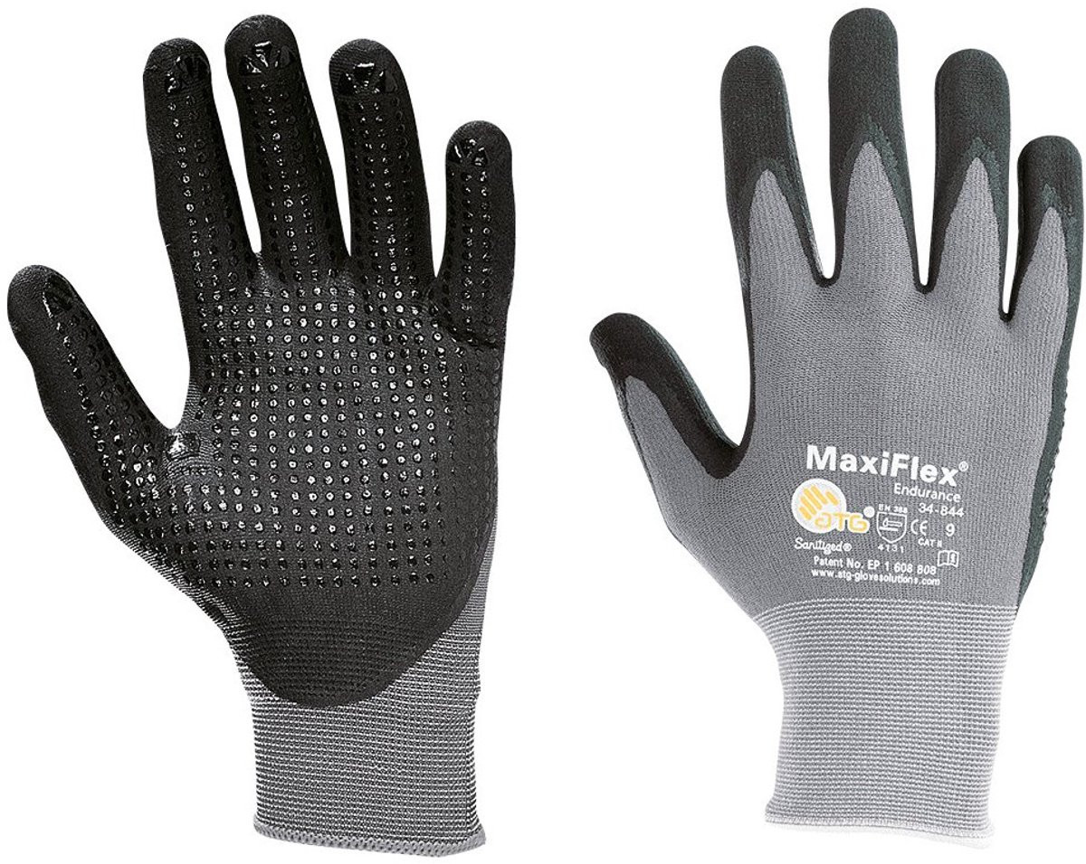 ATG MaxiFlex Endurance Snijbestendige Handschoen 34-844/10 XL