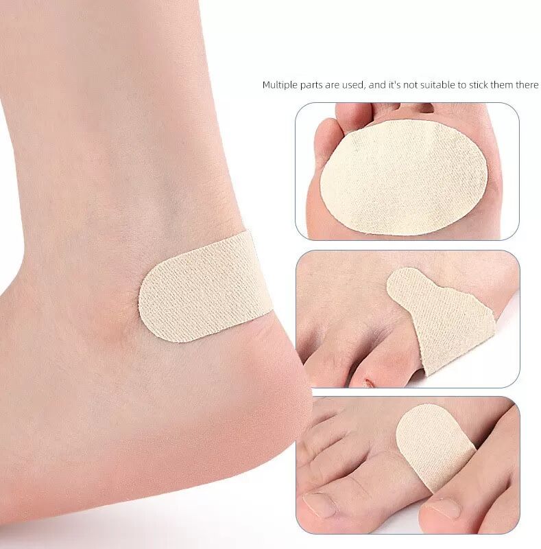 INF Pansements Cors aux Pieds en Tissu de Coton - Soulagement et Protection