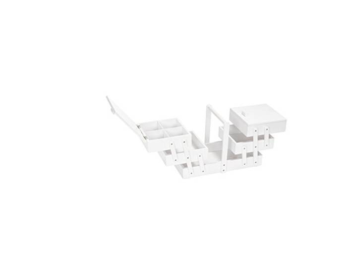 Prym 612581 Naaikist hout L wit