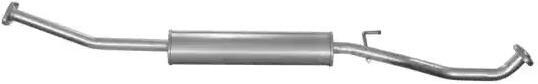 VEGAZ DS-280IMA Mittelschalldämpfer