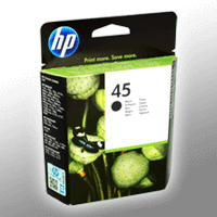 HP Tinte 51645AE 45 schwarz