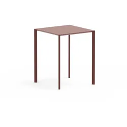 Robuster Gartentisch Fox 60x60 cm terracotta TC