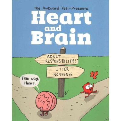 Heart and Brain, Taschenbuch von Nick Seluk, Simon + Schuster LLC, 978-1-4494-7089-0