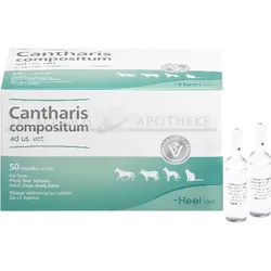 CANTHARIS COMPOSITUM ad us.vet.Ampullen 50 St