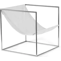 Solo Gartenliege 62 cm, weiß
