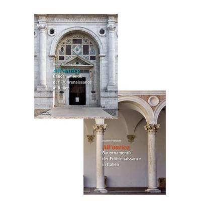 »All’antica« – Bauornamentik der Frührenaissance in Italien, Gebundene Ausgabe von Joachim Poeschke, Deutscher Kunstverlag, 978-3-422-80229-2