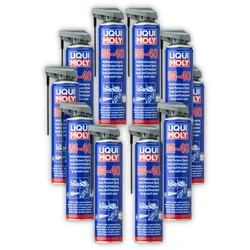 10x Reiniger LIQUI MOLY 3391 LM 40 Multifunktionsspray Multi-Funktions-Spray 400ml