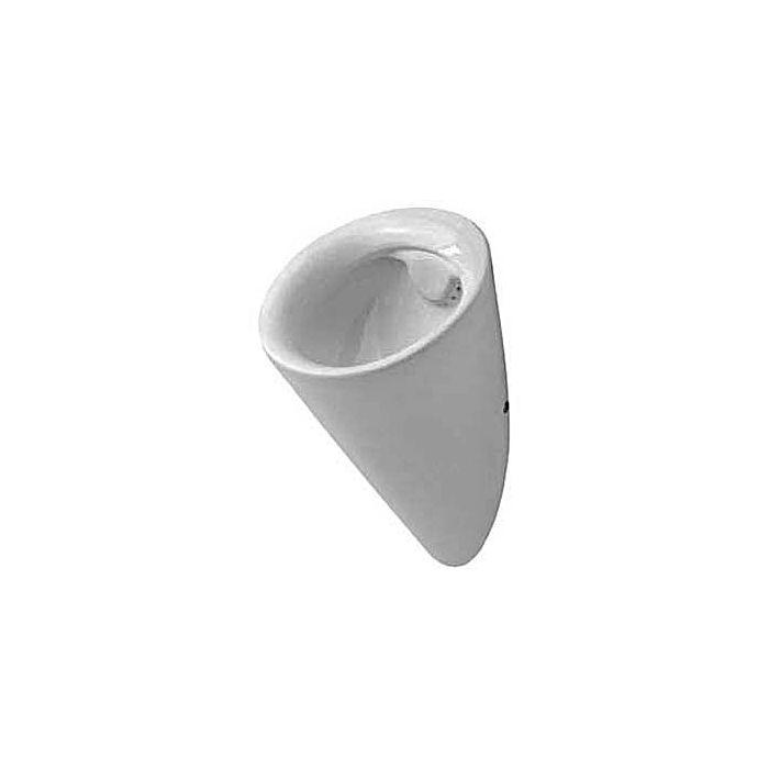 Duravit Starck 1 Absaugurinal 0834320000 weiss, Zu- und Ablauf verdeckt, ohne Fliege