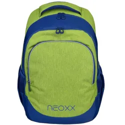 neoxx Fly Schulrucksack Lime o ́clock
