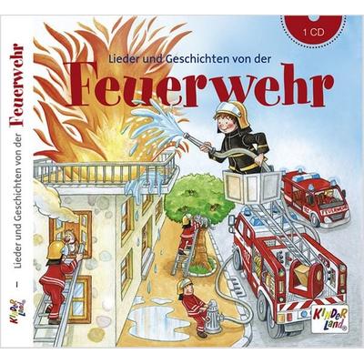 Lieder und Geschichten von der Feuerwehr – CD - , CD, 9783957063069