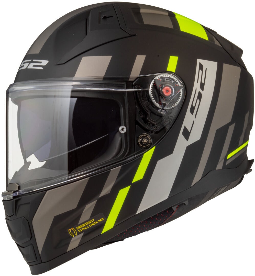 LS2 FF811 Vector II Tron Helm 168112854XXL