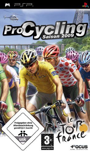 Focus Home Interactive - Tour de France Saison 2009 - Radsport Pro (PSP) - Preis vom 04.10.2026 03:51:26 h