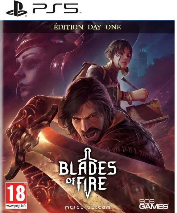 Blades of Fire Day One Edition Actiegame voor PS5 PEGI 18+