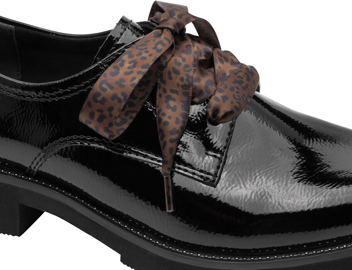 TAMARIS Derbies vernies à double lacets