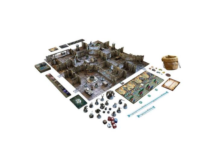 Battle Systems Spiel Maladum Dungeons Of Enveron - Fantasyspiel