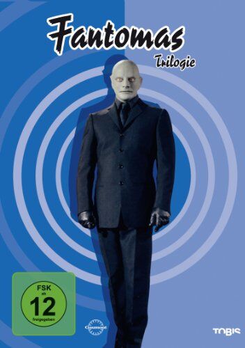Andre Hunebelle - Fantomas (Limited Edition, 3 DVDs) [Special Edition] - Preis vom 15.10.2026 23:06:25 h