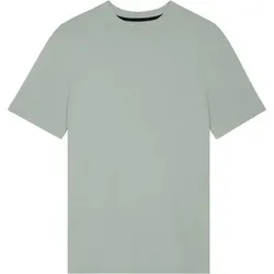 ON Herren Shirt Focus-T, Größe L in Silber Silber